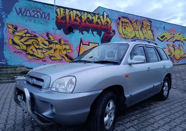 hyundai głogów Hyundai Santa Fe cena 6200 przebieg: 179000, rok produkcji 2004 z Głogów